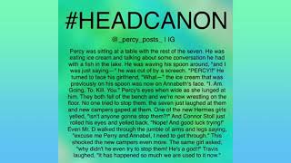 percy Jackson memesheadcanons part 41 [upl. by Rona]