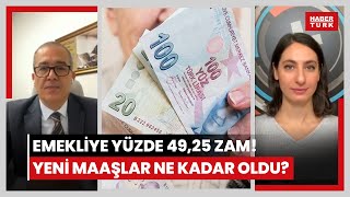 SSK ve BağKur emeklisine I25 zam Kök ve en düşük maaşlar ne kadar oldu Farklar ne zaman yatar [upl. by Autumn]