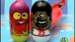 REAL BRINQUEDOS  MIGHTY BEANZ  DTC [upl. by Procora]