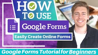 How to use Google Forms  Easily Create Online Forms Google Forms Tutorial for Beginners [upl. by Auvil]