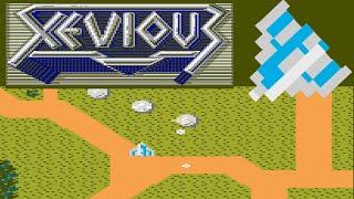 Xevious Atari 7800 [upl. by Anileh]