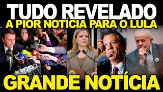 URGENTE  PT acaba de ser enterrado no Brasil  Pânico em Brasília [upl. by Yliab]