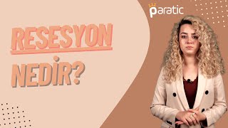 Resesyon Nedir [upl. by Akeemaj]