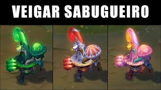 Veigar Sabugueiro  Croma Skin [upl. by Coco881]