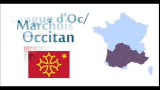 45 langues régionales de France  45 Languages of France [upl. by Chariot423]