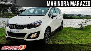 Mahindra Marazzo Review in Hindi  MotorOctane [upl. by Nitsyrk888]