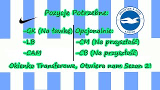 Okienko Transferowe Otwiera nam Sezon 2 Road To Glory 13 EAFC 24 [upl. by Ahselef]