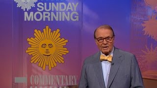 Charles Osgood leaving quotSunday Morningquot [upl. by Sherrard]