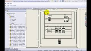 First Look SOLIDWORKS Electrical Schematic [upl. by Azarria]