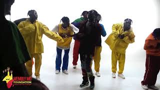 Fik Femeica Buligita Behind The Scenes The Dance Choreography by wembly mo [upl. by Webster]