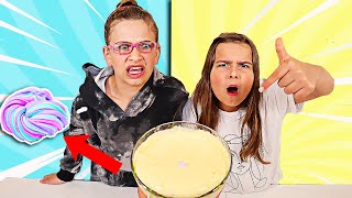 REPLICATE THIS SLIME CHALLENGE Ms Cillarini vs Maddy  JKrew [upl. by Arihsak13]