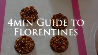 4 minute guide to perfect Florentines [upl. by Ailegra418]