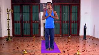 සුර්ය වන්දනාව  Yoga ආචාර්ය Chamin Warnakula [upl. by Jaycee]