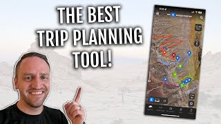 How To Use OnX Backcountry To Plan Backpacking Trips [upl. by Burnard564]