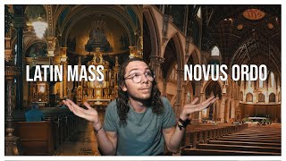 Protestant Compares Going to Latin Mass and Novus Ordo [upl. by Stoat]