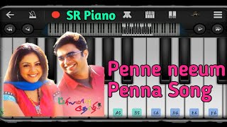 Penne Neeyum Penna Piano  Priyamana Thozhi  SA Rajkumar [upl. by Tlevesor]