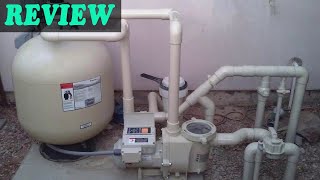 Pentair IntelliFlo VSF Pool Pump 2020 Review [upl. by Atteloiv]