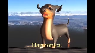 Dog of Harmonica  Bass Boosted [upl. by Khalil]