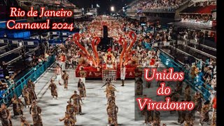 Como é o ensaio numa Escola de Samba Viradouro 2024 [upl. by Inanaup]