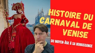 Histoire du carnaval venise [upl. by Coffin598]