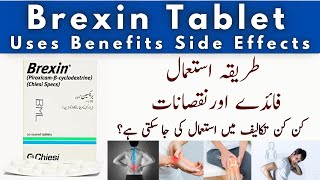 Brexin Tablet Uses In Urdu  Brexin Tablet Side Effects [upl. by Belita466]