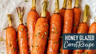 Honey Glazed Carrots [upl. by Yentrok380]