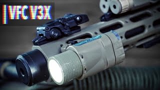 VFC V3X Tactical Illuminator Review [upl. by Schug]