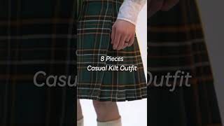 Our 8 Piece Kilt Package is ready for you if you are looking for onekilt scottish irishheritage [upl. by Zela536]