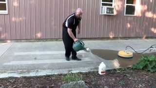 How To Acid Etch Concrete [upl. by Harrell]