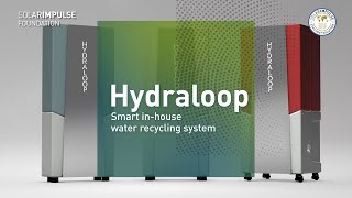 Hydraloop  Inhouse Water Recycling System [upl. by Elocyn]