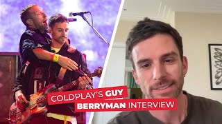 Guy Berryman  Coldplay  Interview [upl. by Anitsirhcairam]