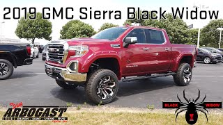 New 2019 GMC Sierra 1500 SCA Performance Black Widow  Dave Arbogast G13802 [upl. by Lib663]