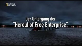 18  Sekunden vor dem Unglück  Der Untergang der quotHerald of Free Enterprisequot [upl. by Cyndi]