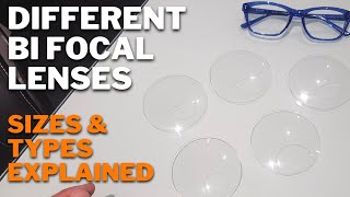 Bifocal glasses lenses explained [upl. by Angeline]