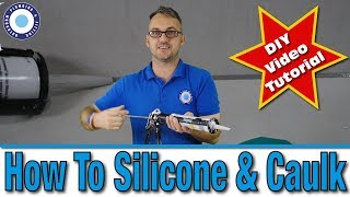 StepbyStep Guide How to Silicone amp caulk like a Pro [upl. by Collis]