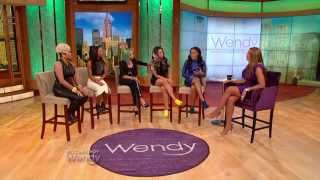 The Wendy Williams Show  Interview with the Cast of CrazySexyCool The TLC Story [upl. by Fari]