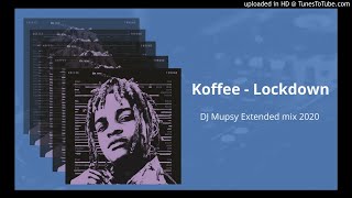 Koffee  Lockdown 2020 DJ Mupsy Extended Clean Mix [upl. by Ycram340]