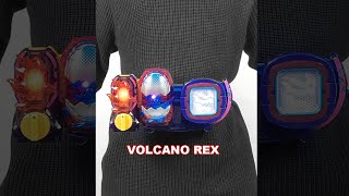 DX Revice Volcano REX Barid Rex  Volcano  shorts [upl. by Nnilsia]