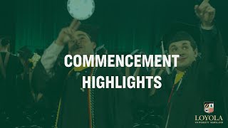 Loyola University Maryland 2024 Commencement Highlights [upl. by Yriek73]