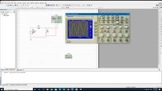 Multisim Tektronix Oscilloscope [upl. by Dominica646]