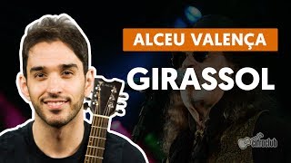 GIRASSOL  Alceu Valença aula de violão simplificada [upl. by Roee]