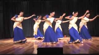 Onam Dance Medley [upl. by Tamra]