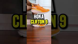 HOKA CLIFTON 9 👟 Ágil Amortiguada y Cómoda 🔝 [upl. by Fairweather]