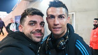 MI VIAJE CON LOS JUGADORES DEL REAL MADRID 1 [upl. by Adnat93]