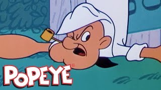 Classic Popeye Episode 36 Madam Salami AND MORE [upl. by Mokas]