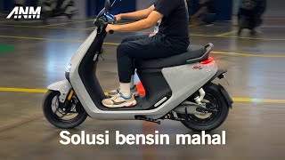 SEGWAY skuter listrik Xiaomi [upl. by Nitsirk118]