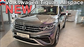 NEW Volkswagen TIGUAN Allspace 2023  Visual REVIEW [upl. by Adai771]