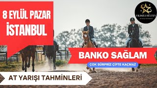 8 Eylül 2024 Pazar İstanbul At Yarışı Tahminleri FESTİVAL [upl. by Hibbert629]