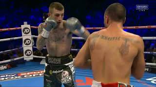 Sam Eggington vs Paulie Malignaggi HD [upl. by Enidlareg347]