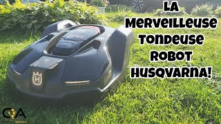 Tondeuse Robot  Après un an dessai jai fini de pousser  HUSQVARNA AUTOMOWER 450x [upl. by Nnylsaj]